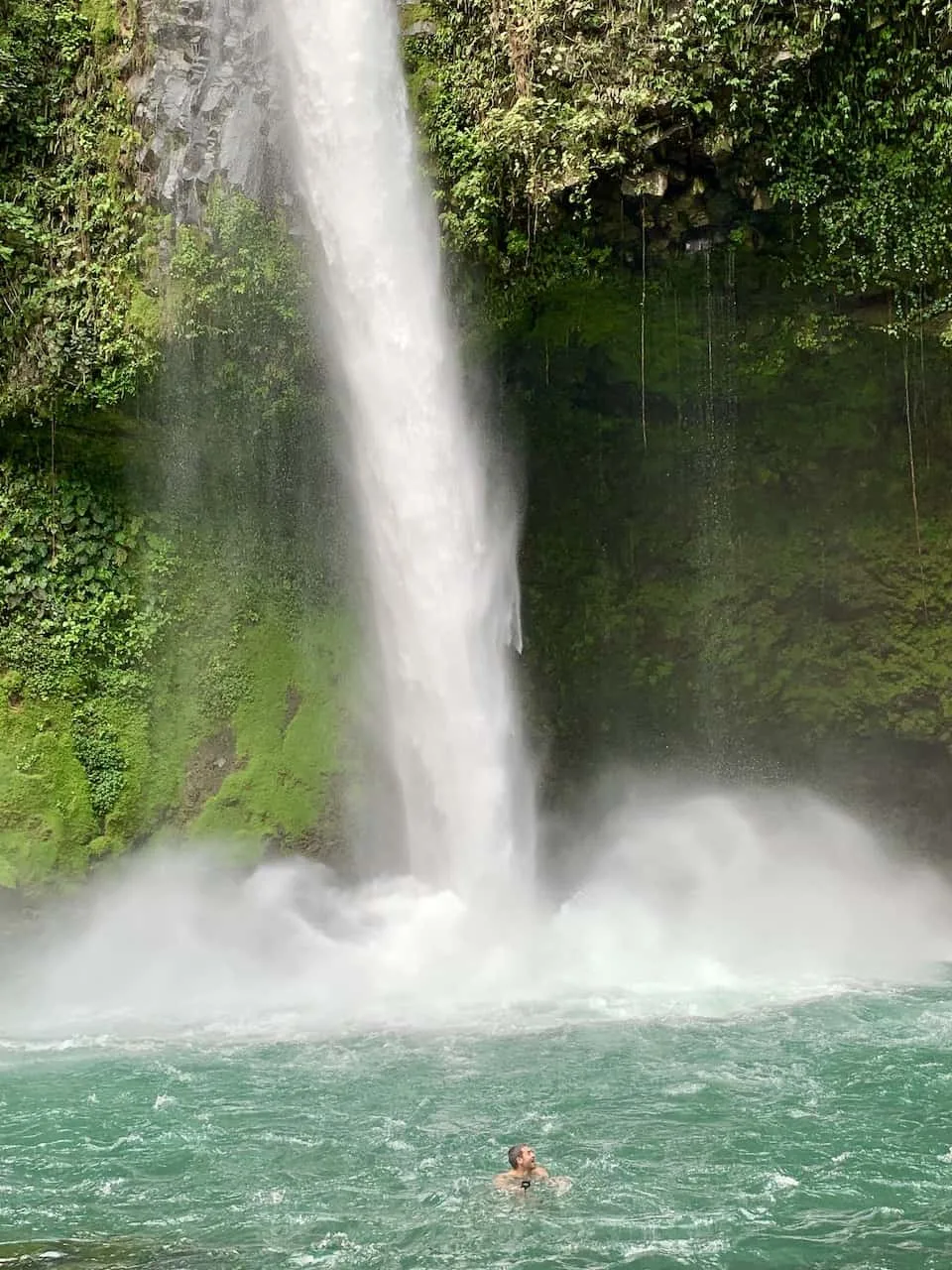 La Fortuna Waterfall Swimming