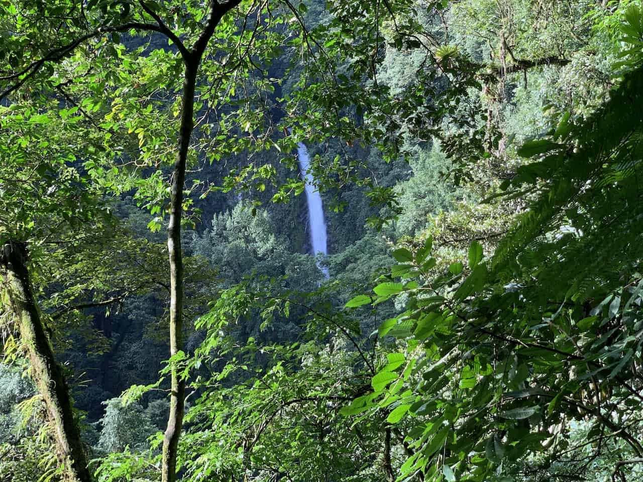 La Fortuna Waterfall Views