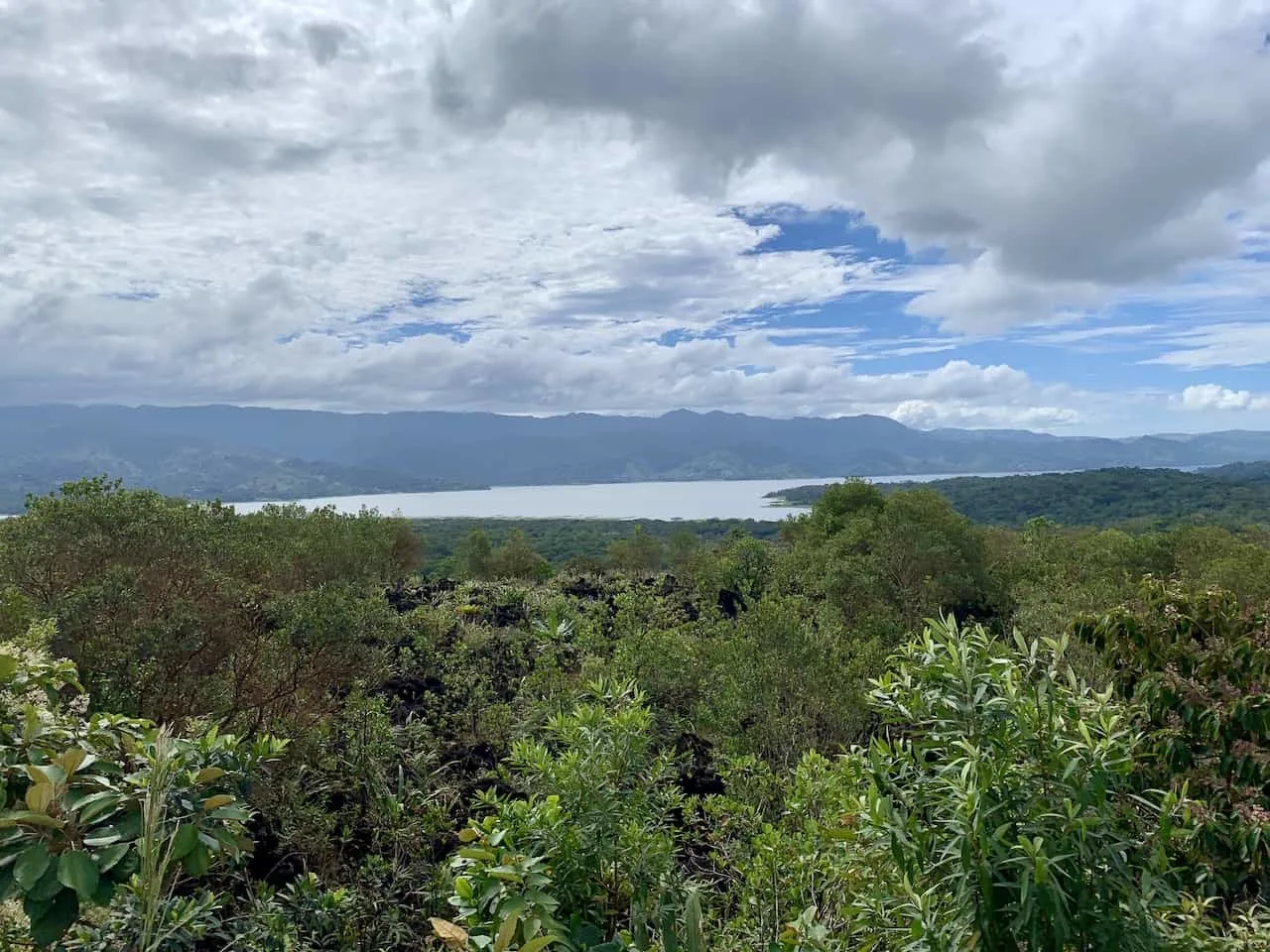 View of Lake Arenal