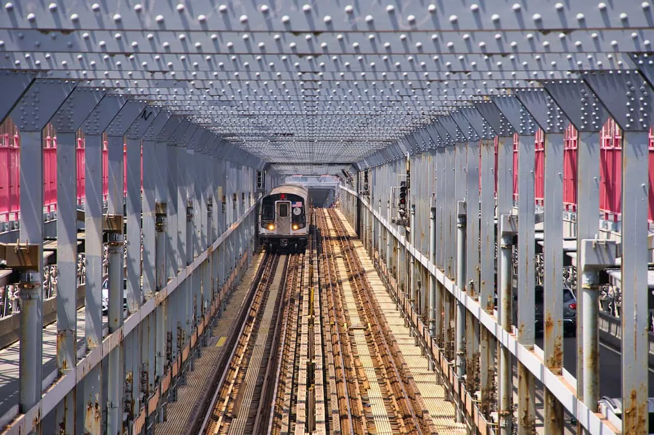 Williamsburg Bridge Subway
