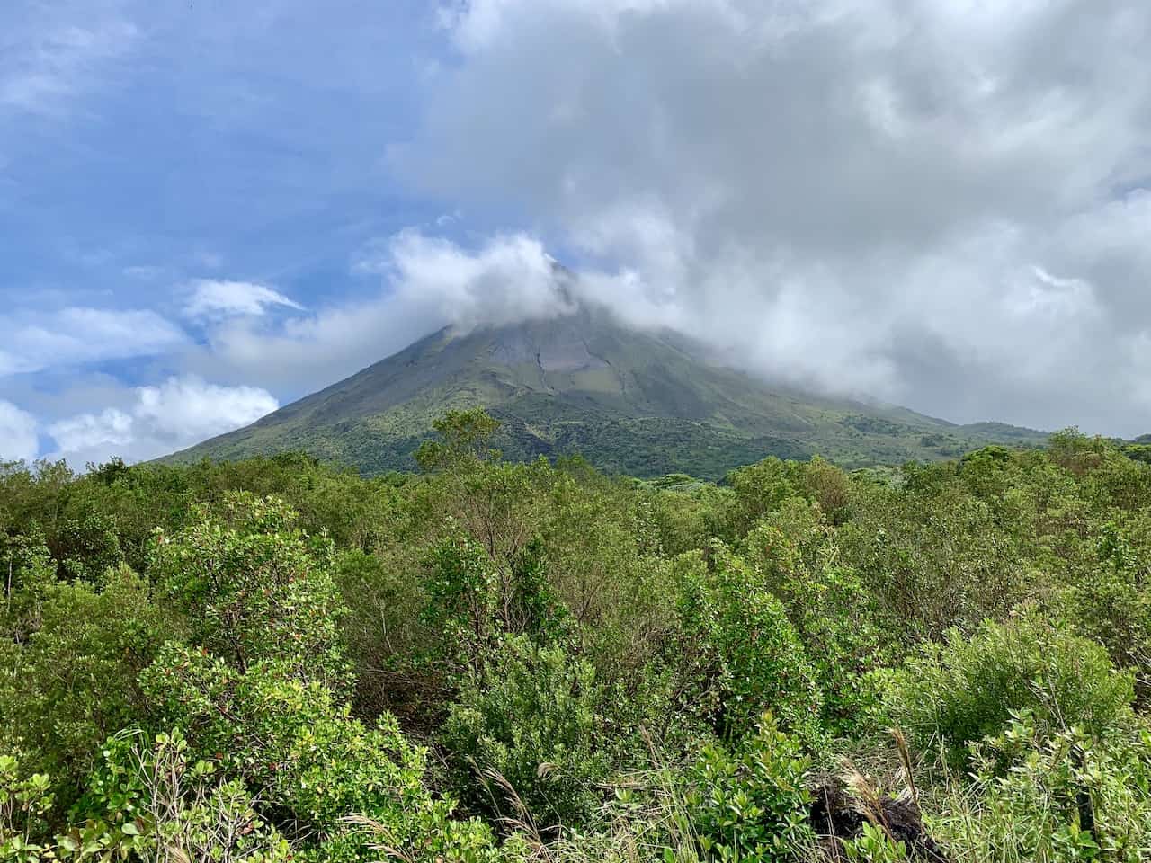 Arenal Volcano National Park View