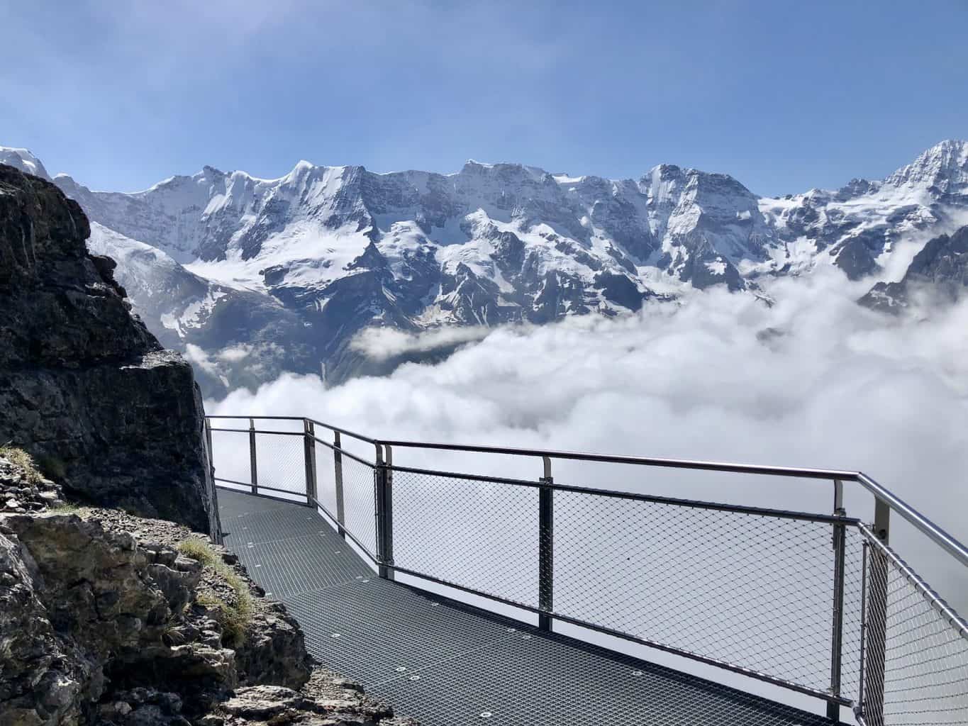 The JawDropping Birg Thrill Walk at Schilthorn Switzerland TripTins
