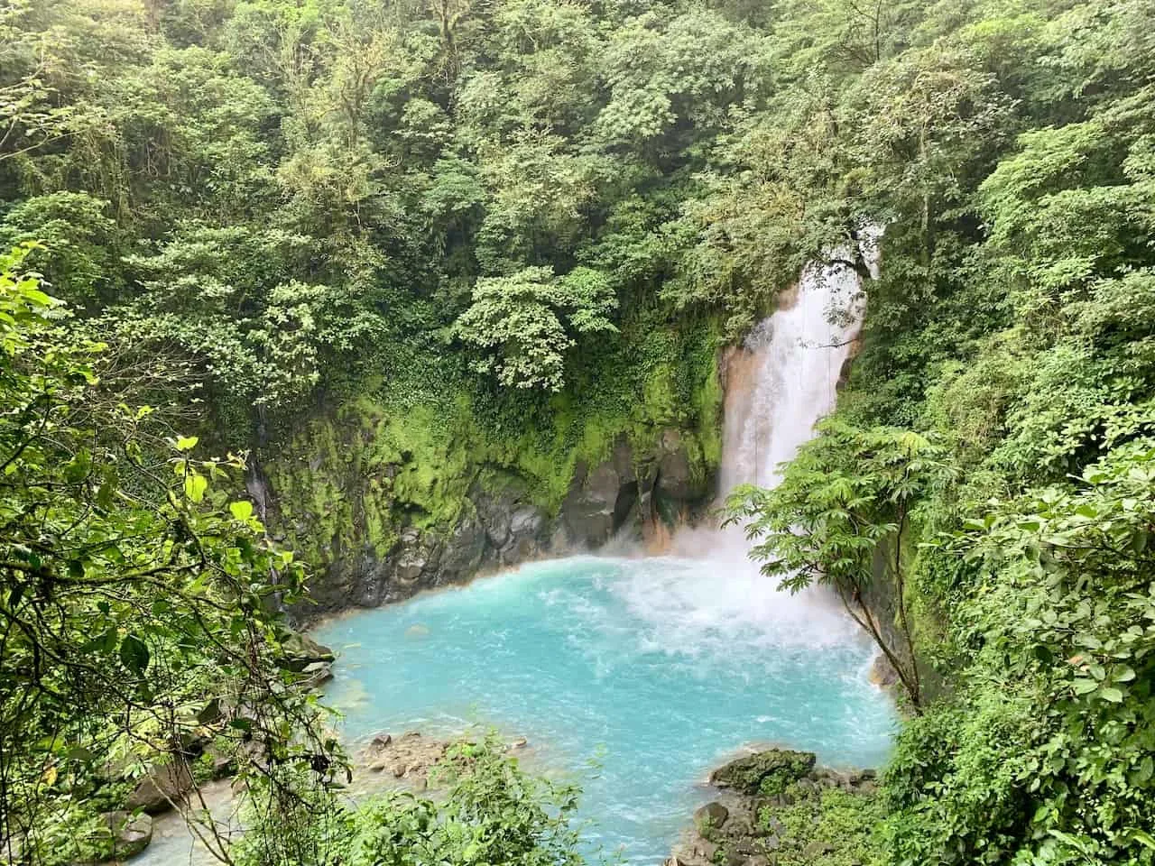 Catarata Rio Celeste