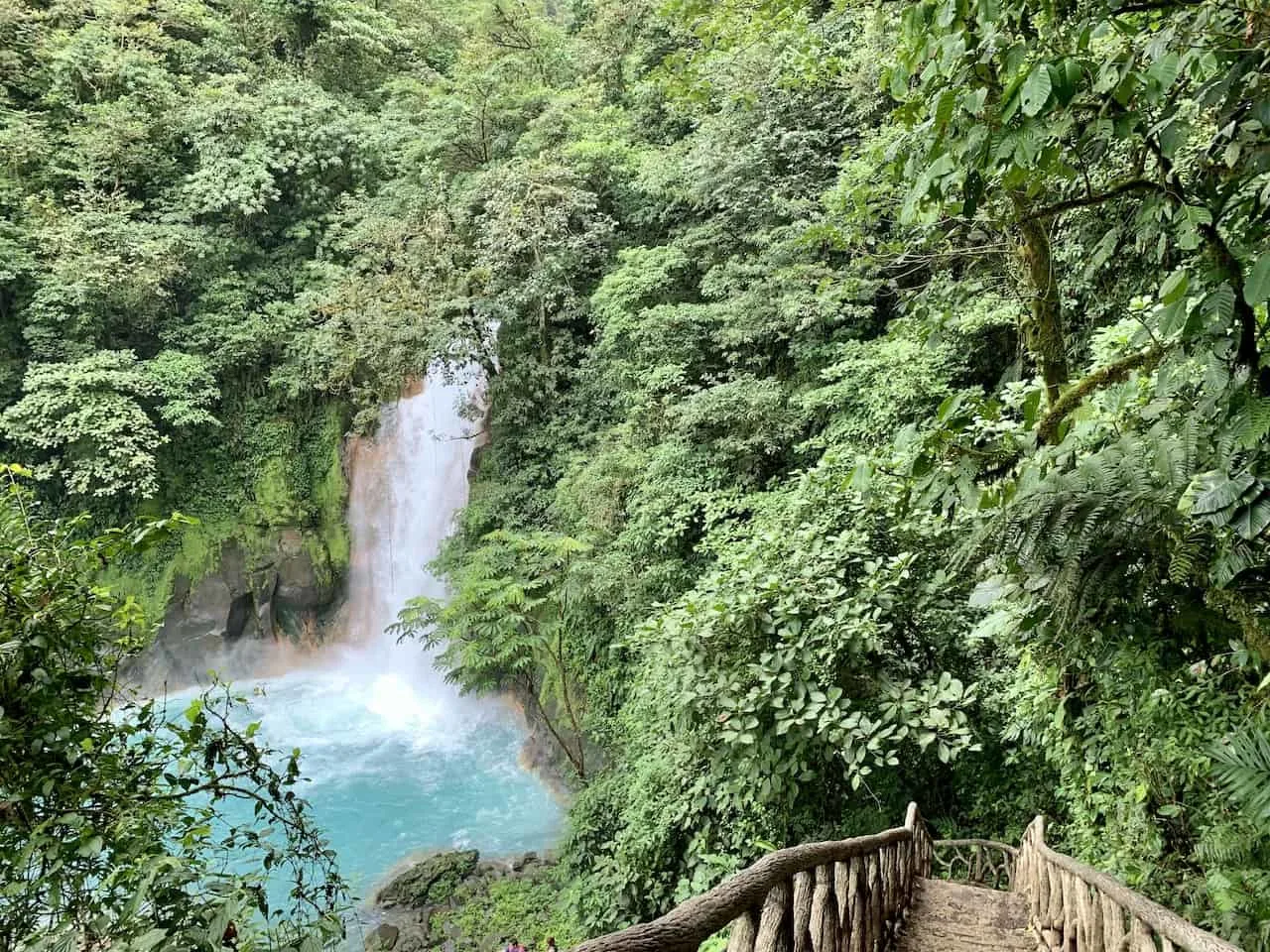 Rio Celeste HIking