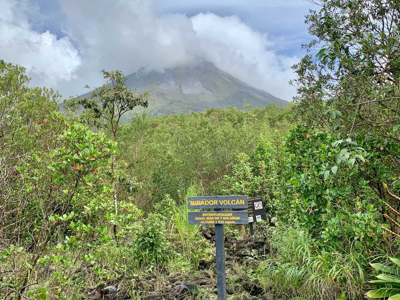 Mirador Volcan