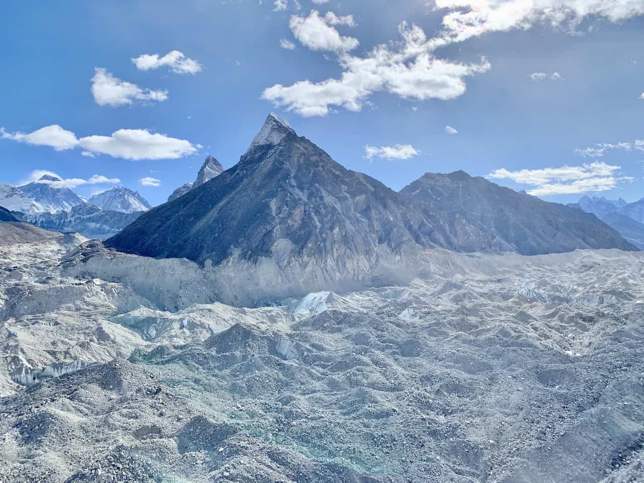 Ngozumpa Glacier Everest
