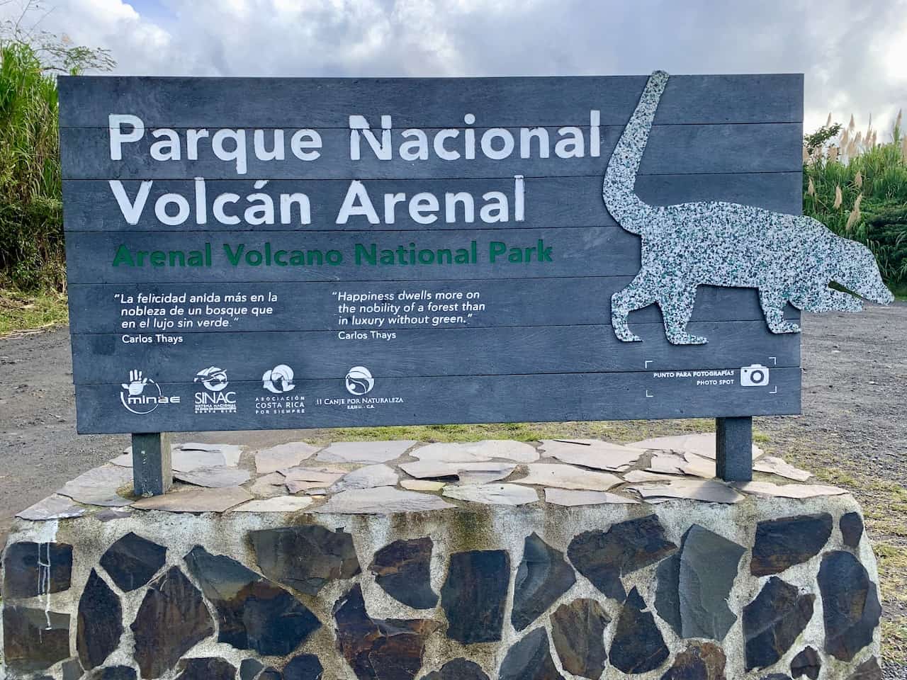 Parque Nacional Volcan Arenal