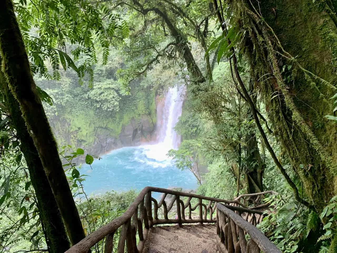 Rio Celeste Staircase