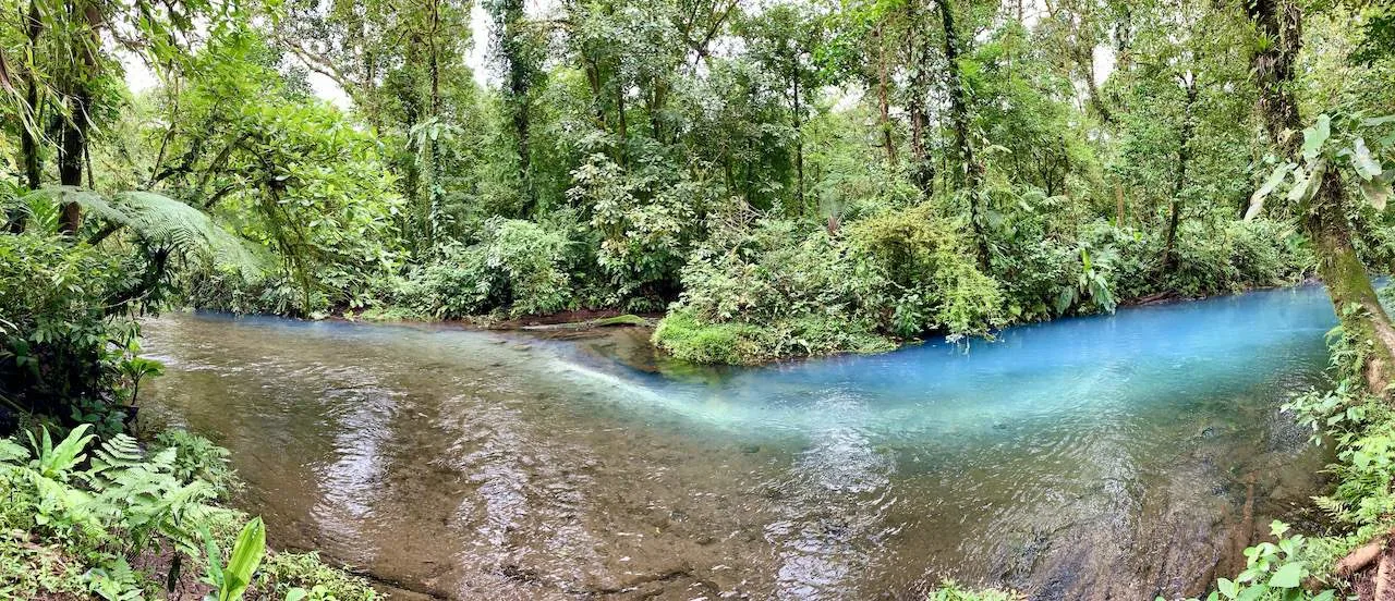 Rio Celeste Tenideros