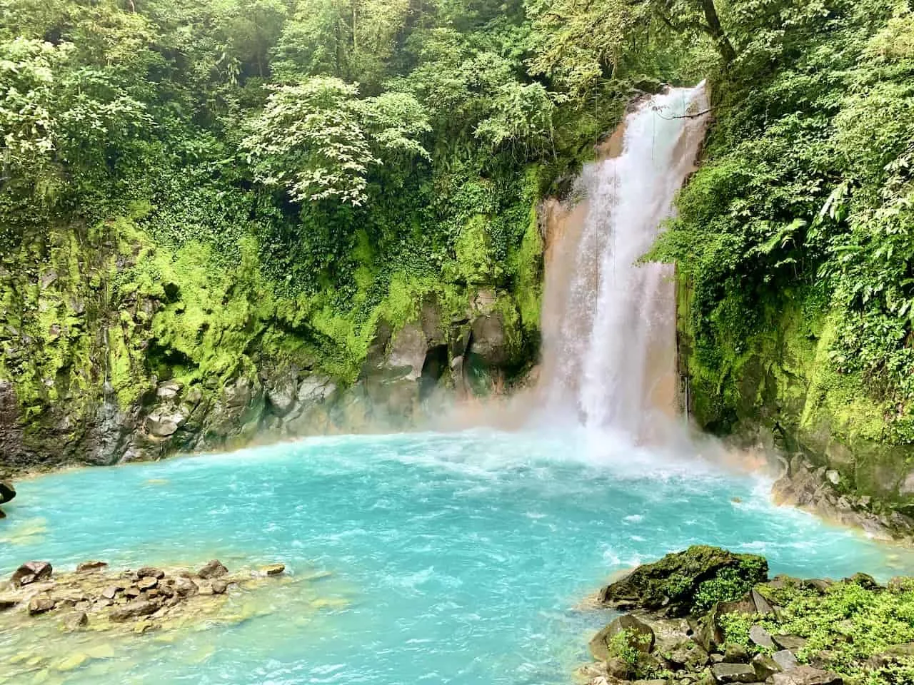 Rio Celeste Waterfall