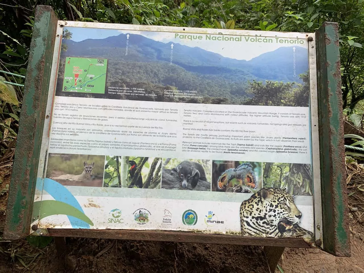 Tenorio Volcano National Park Mirador