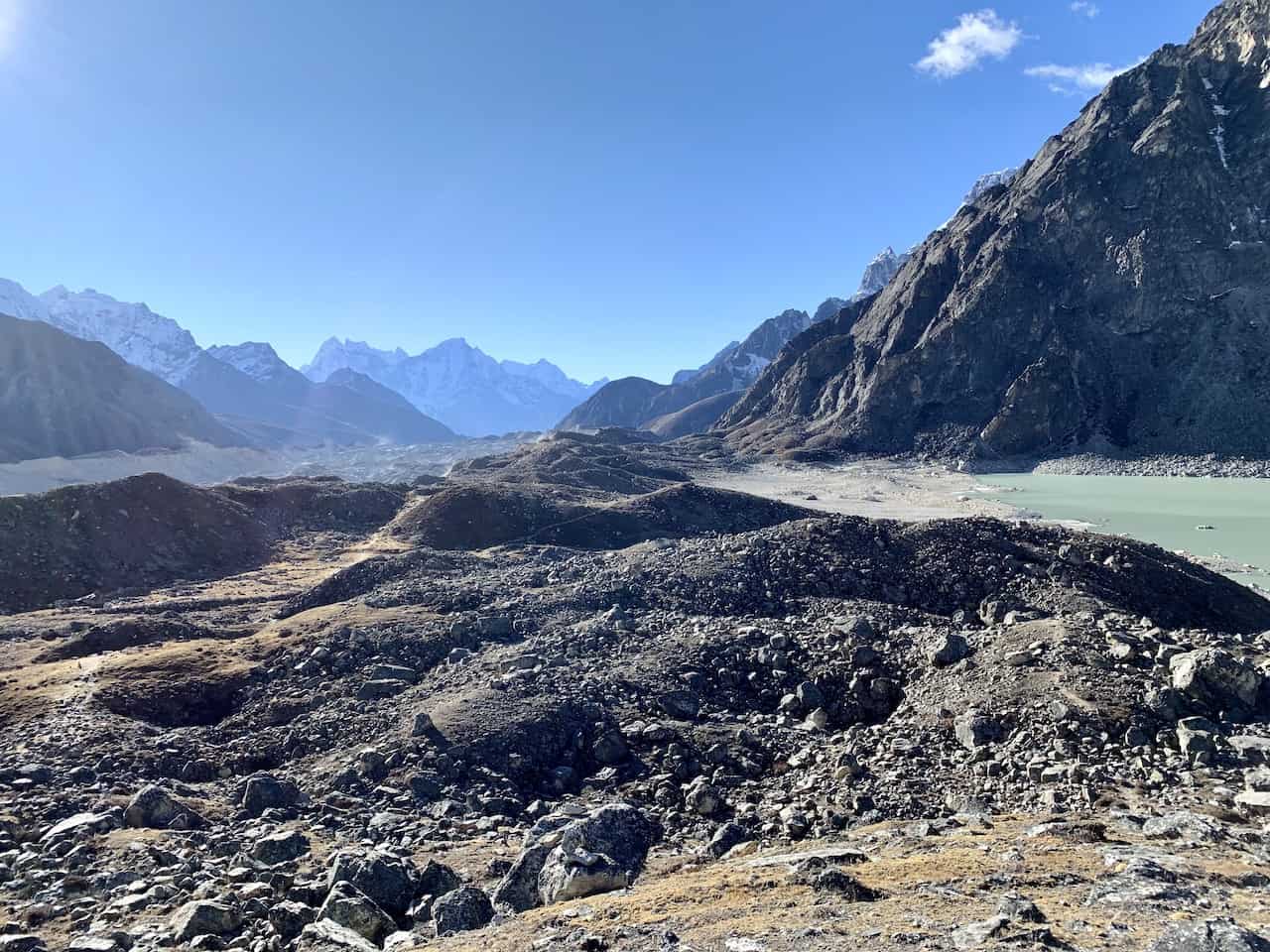Trek to 4th and 5th Gokyo Lakes