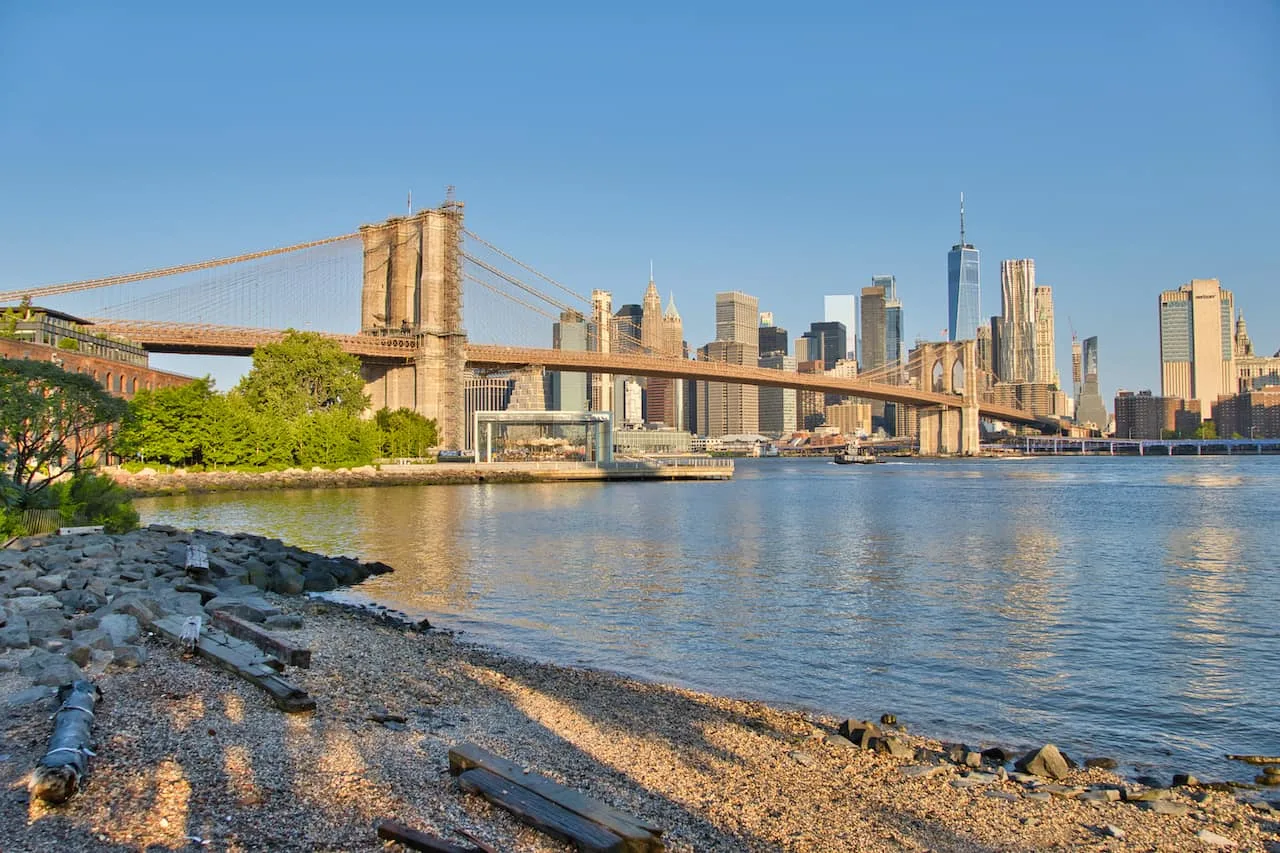 Brooklyn Bridge Park Beach