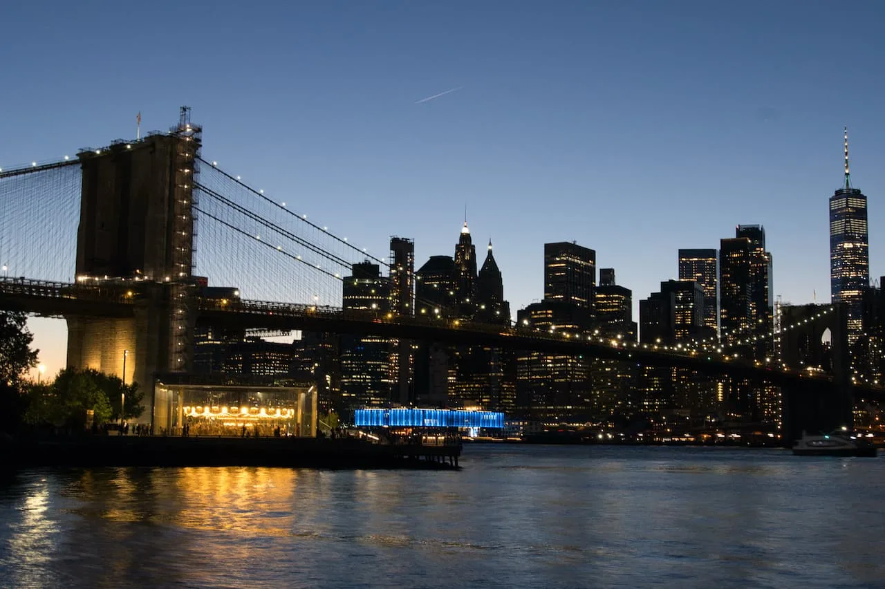 Brooklyn Bridge Pebble Beach