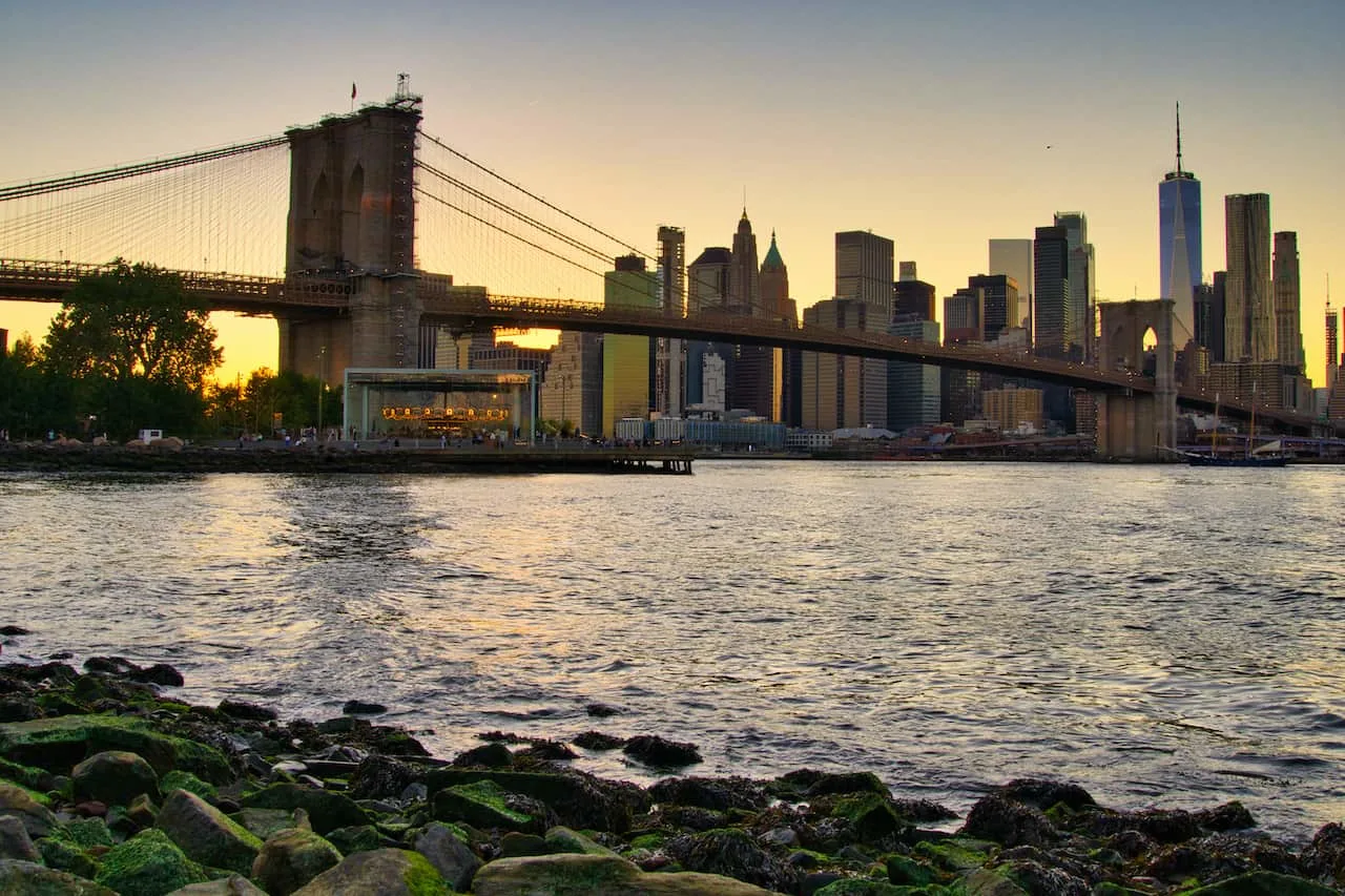 Pebble Beach Sunset NYC