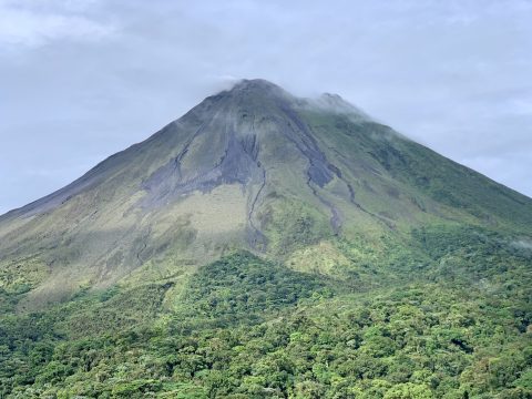 Exploring Arenal Observatory Lodge Trails, Waterfall, & Observation Tower