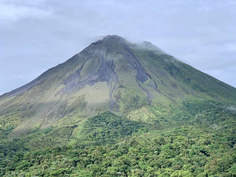 Exploring Arenal Observatory Lodge Trails, Waterfall, & Observation Tower