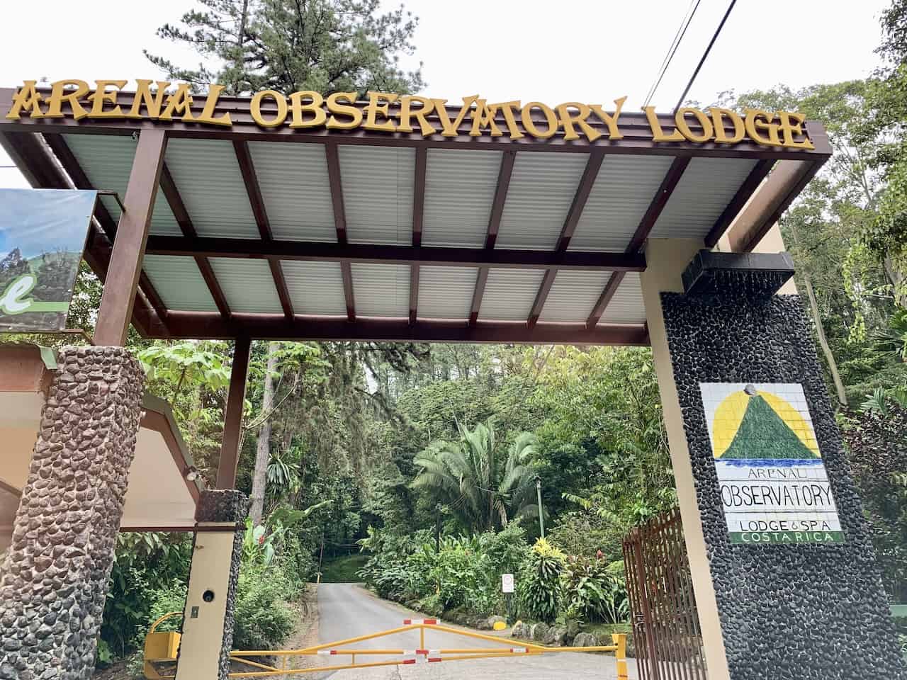 Arenal Observatory Lodge Entrance