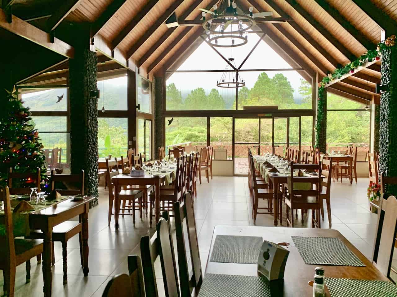 Arenal Observatory Lodge Restaurant