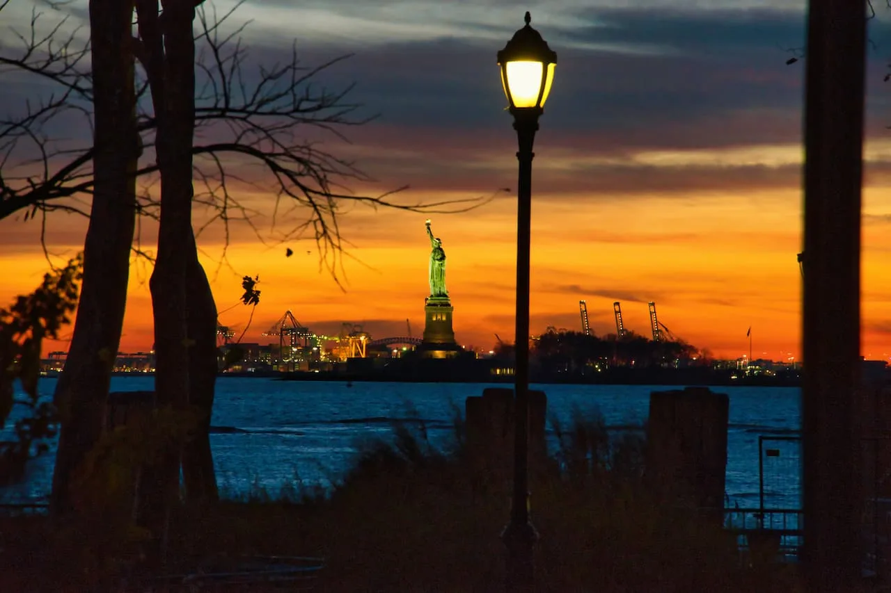 Battery Park Lady Liberty