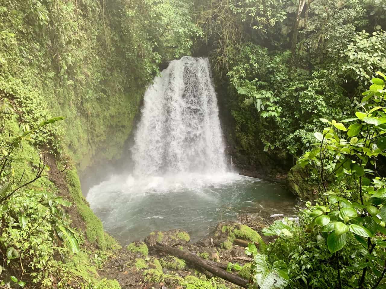 Danta Waterfall