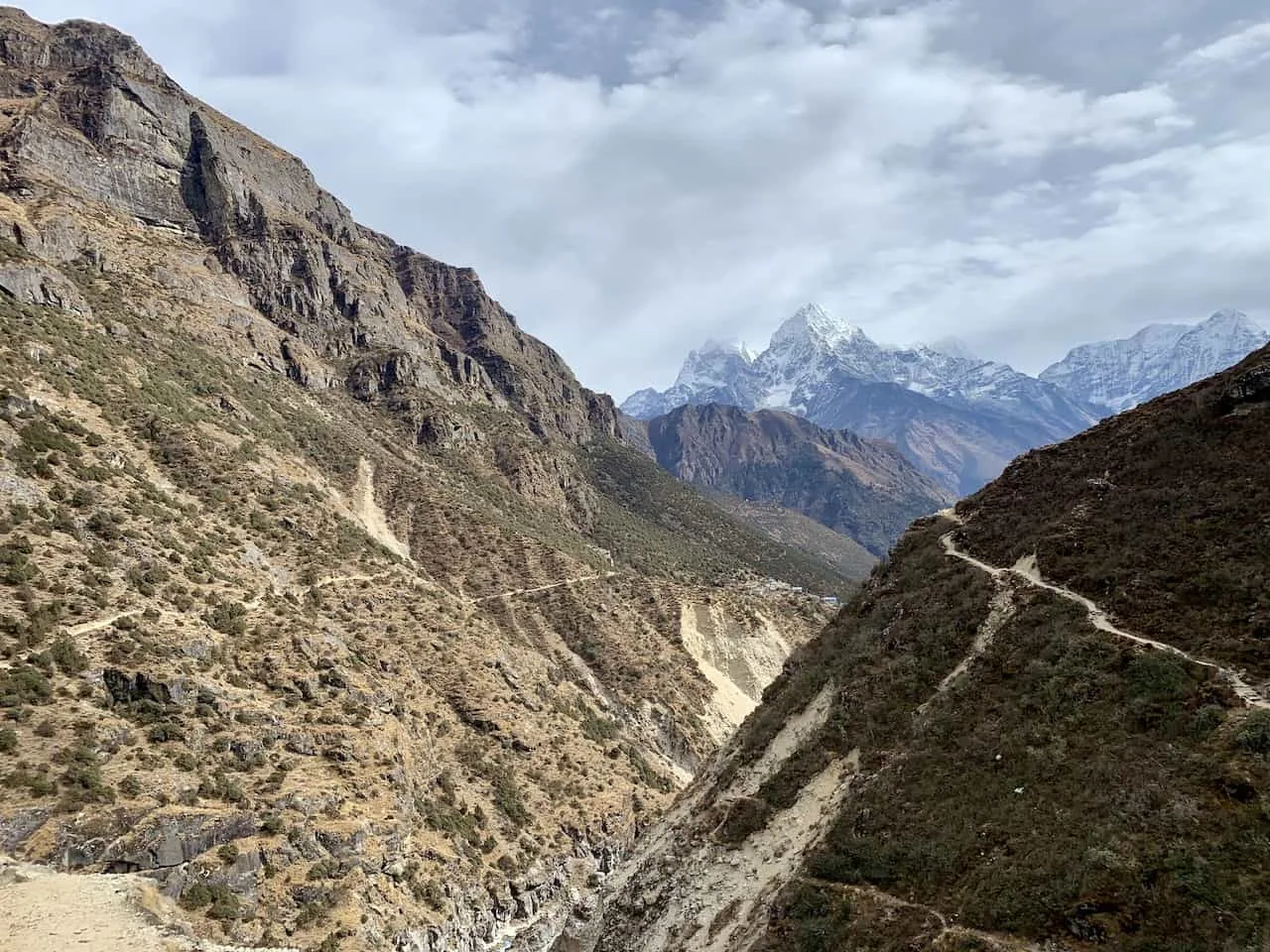 Namche Bazaar Hiking from Thame