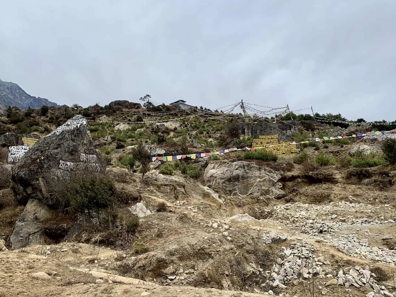 Namche Bazaar Shrines