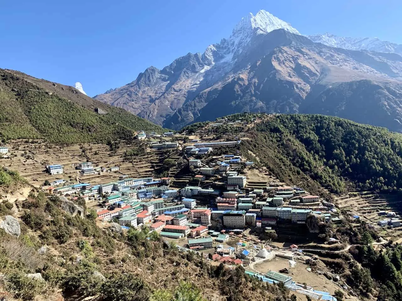 Namche Bazaar Viewpoint