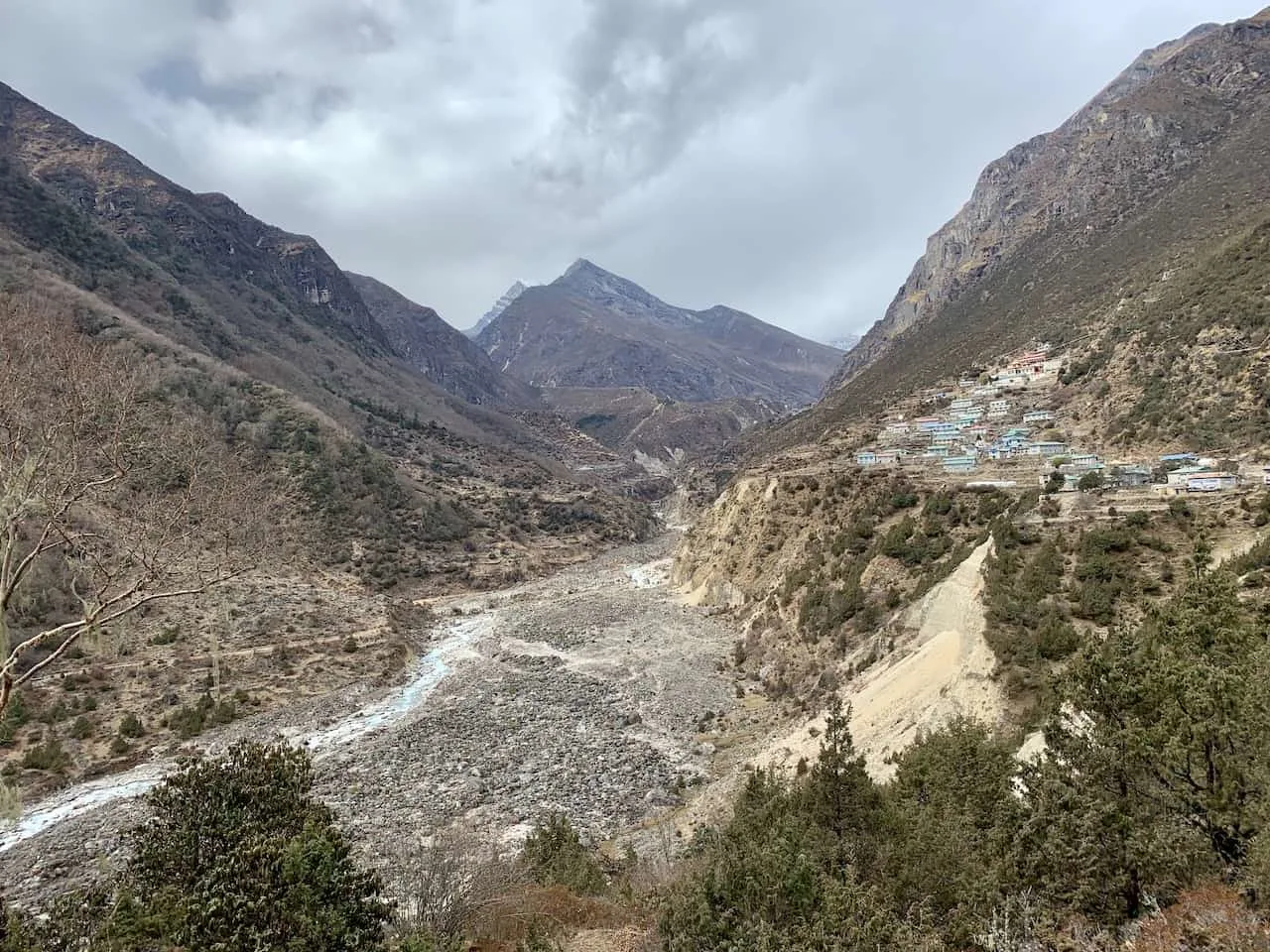 Namche Bazaar Villages