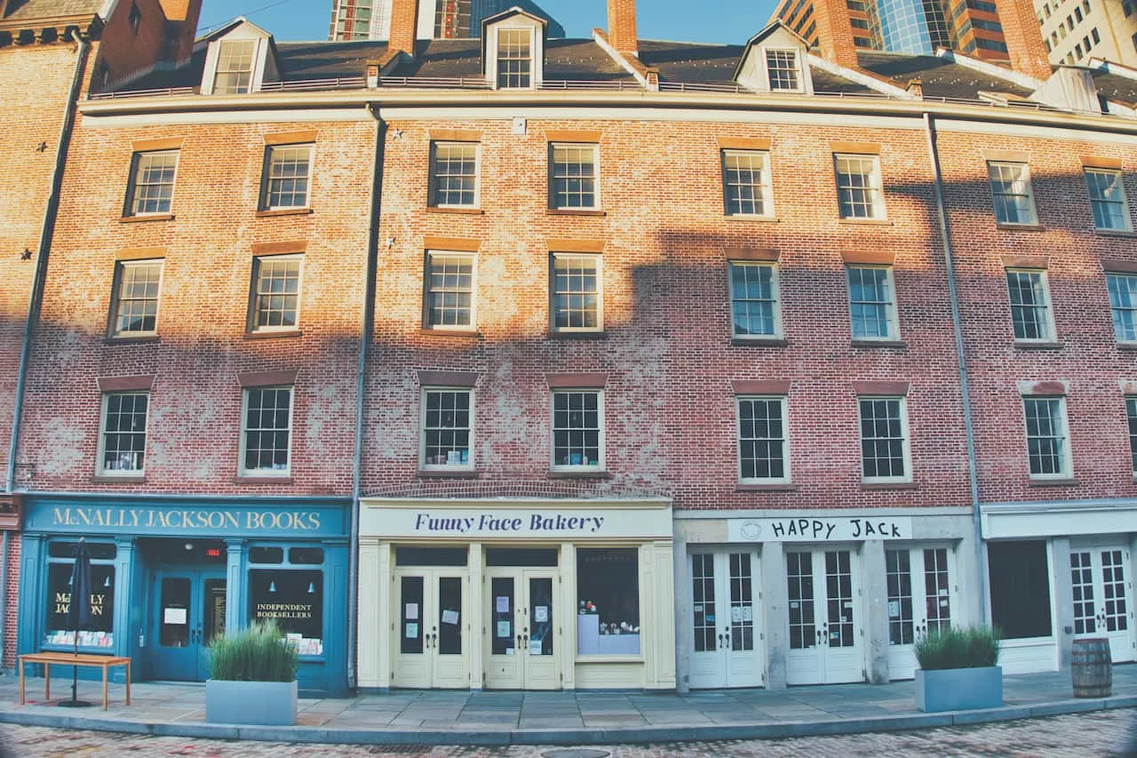 Seaport Historical District Buildings