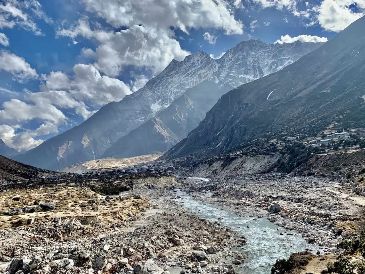 Thame Himalayas