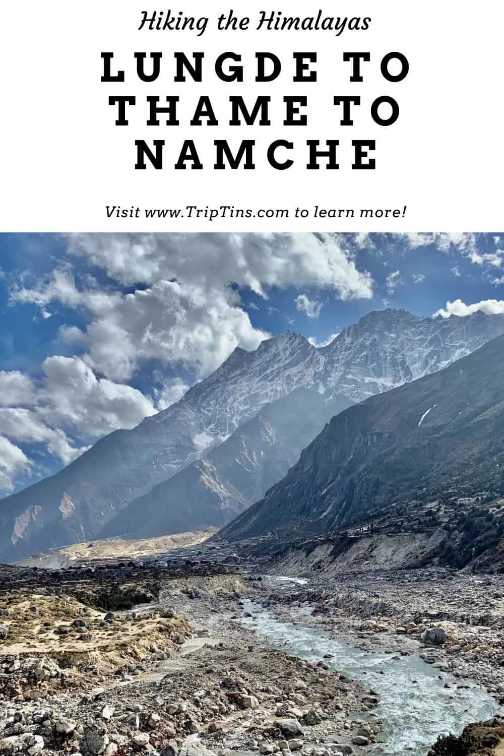 Thame Nepal Trek