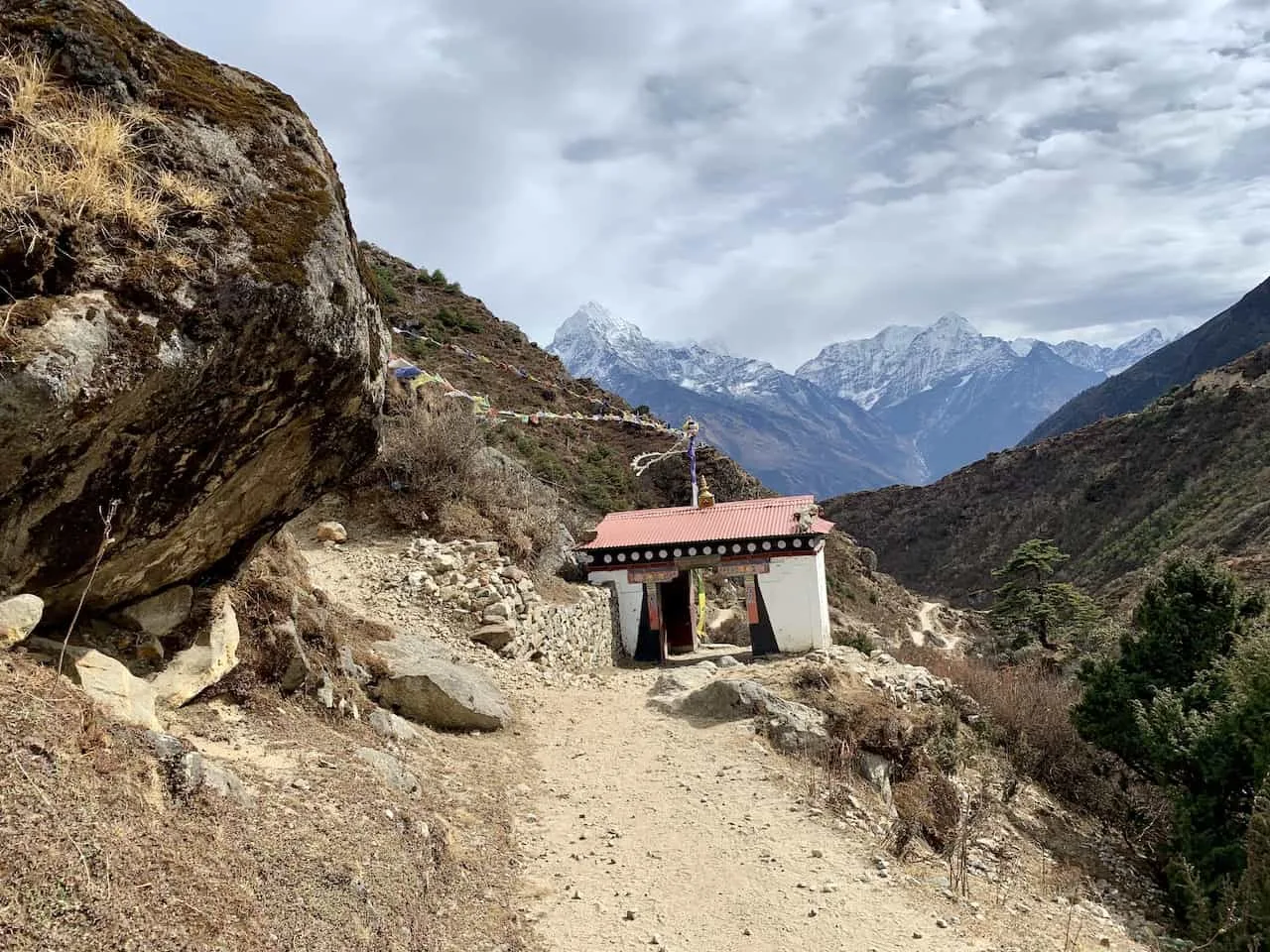 Thame to Namche Bazaar