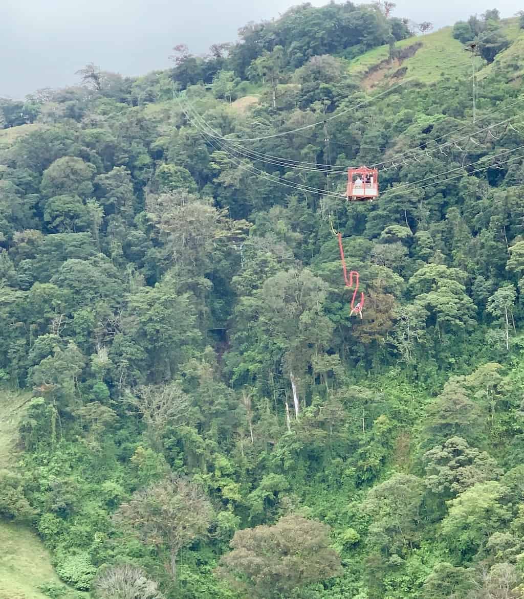 Bungee Jumping Platform Costa Rica