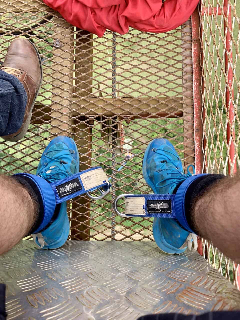 Bungee Jumping Shoes