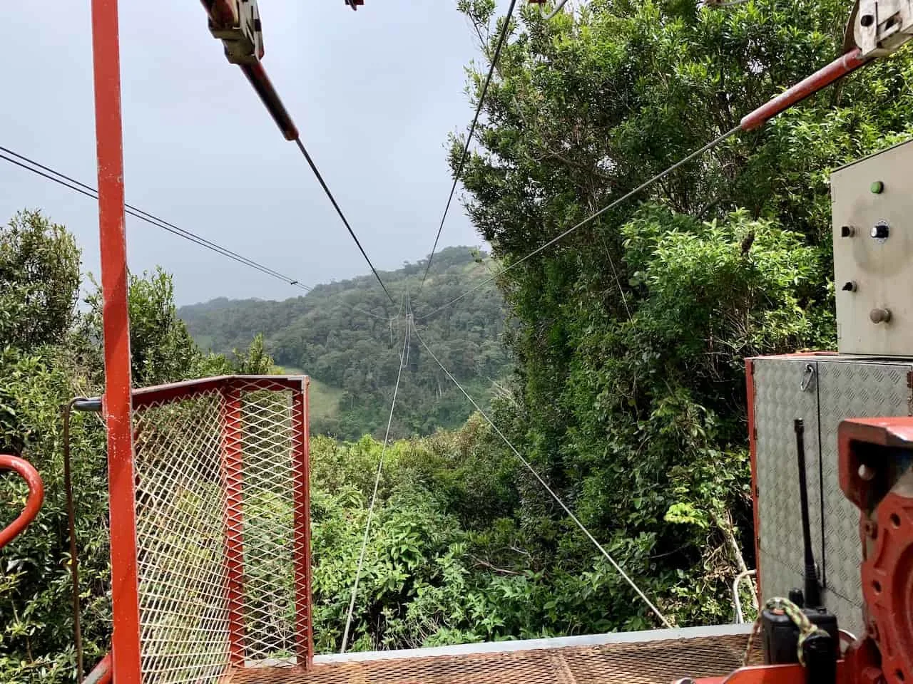Bungee Jumping Tram Costa Rica