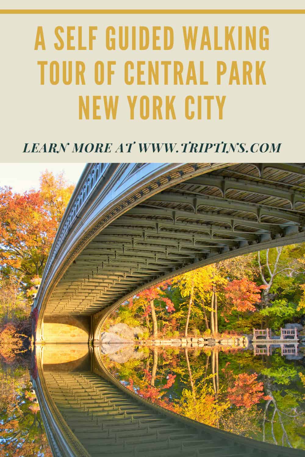 Central Park Self Guided Walking Tour
