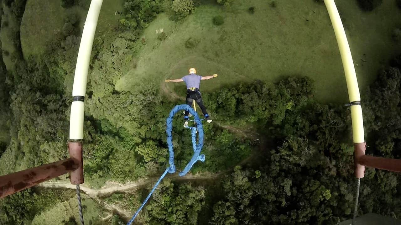 Costa Rica Bungee Jump