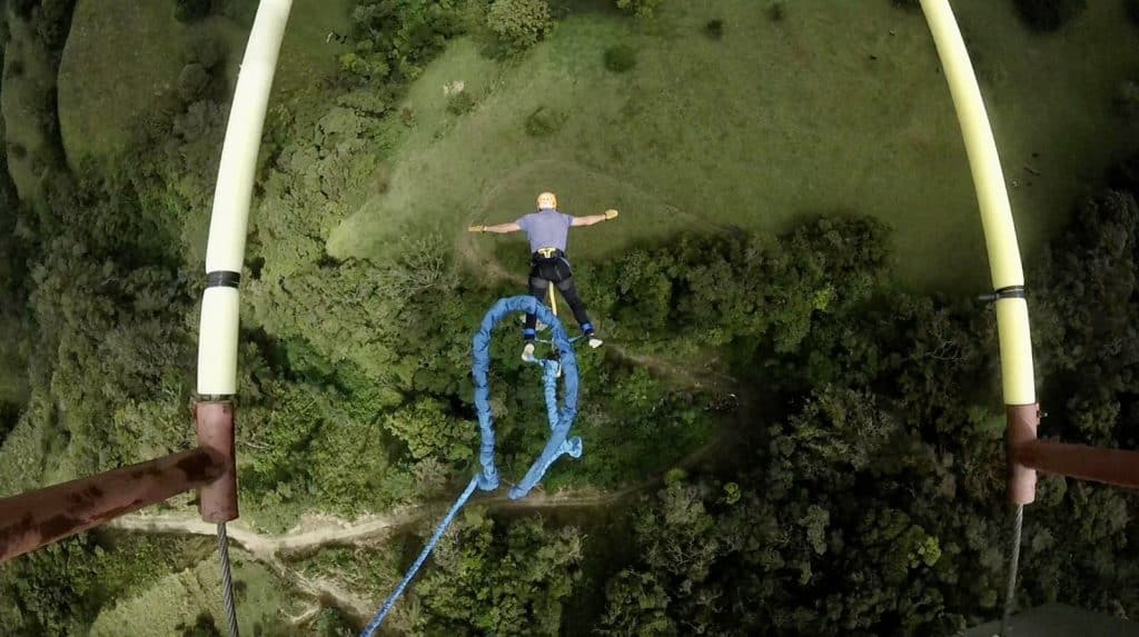 Costa Rica Bungee Jumping Monteverde