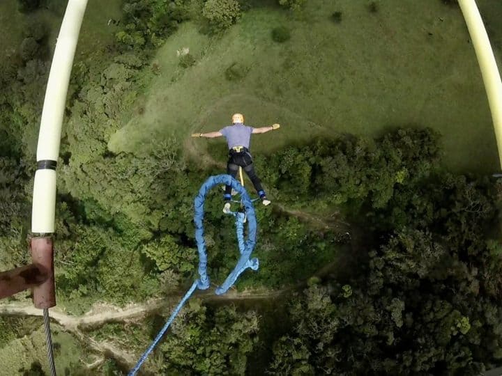 A WILD Monteverde Bungee Jumping Experience in Costa Rica