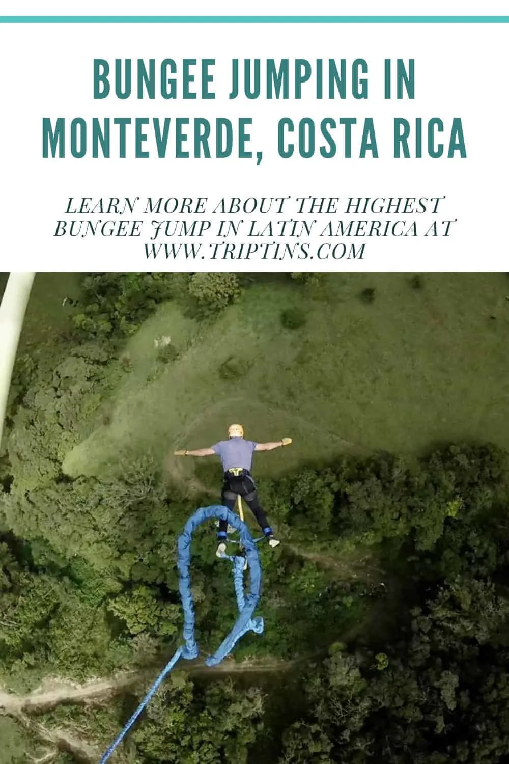 Highest Bungee Costa Rica