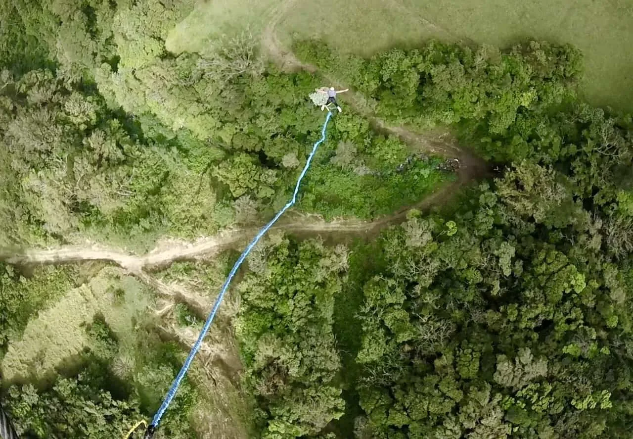 Monteverde Bungee Jump
