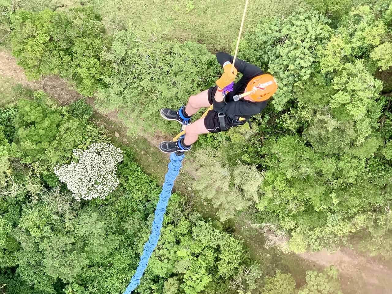 Monteverde Costa Rica Bungee