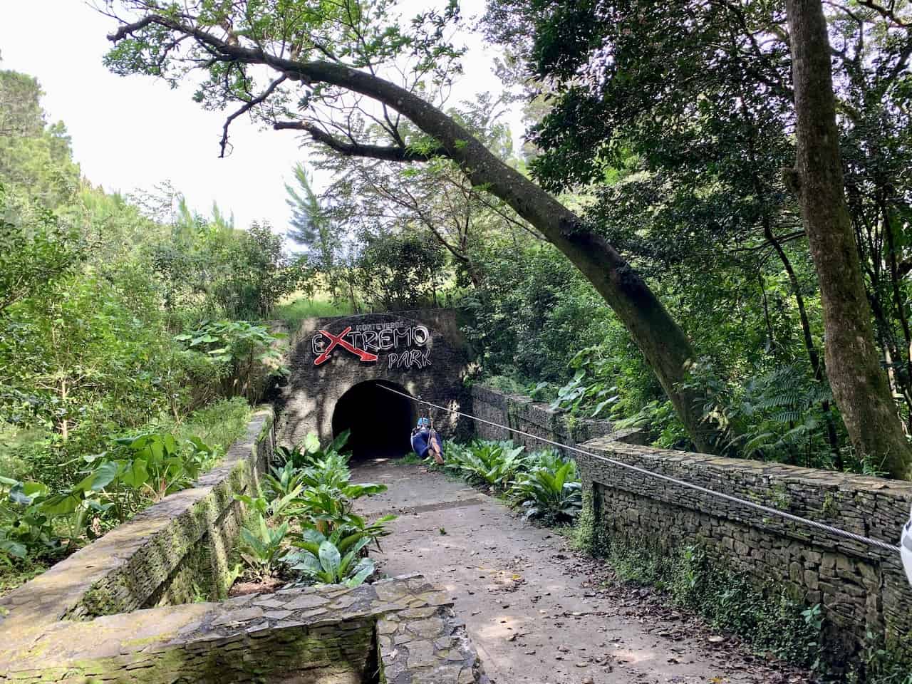 Subterranean Zip Line Monteverde