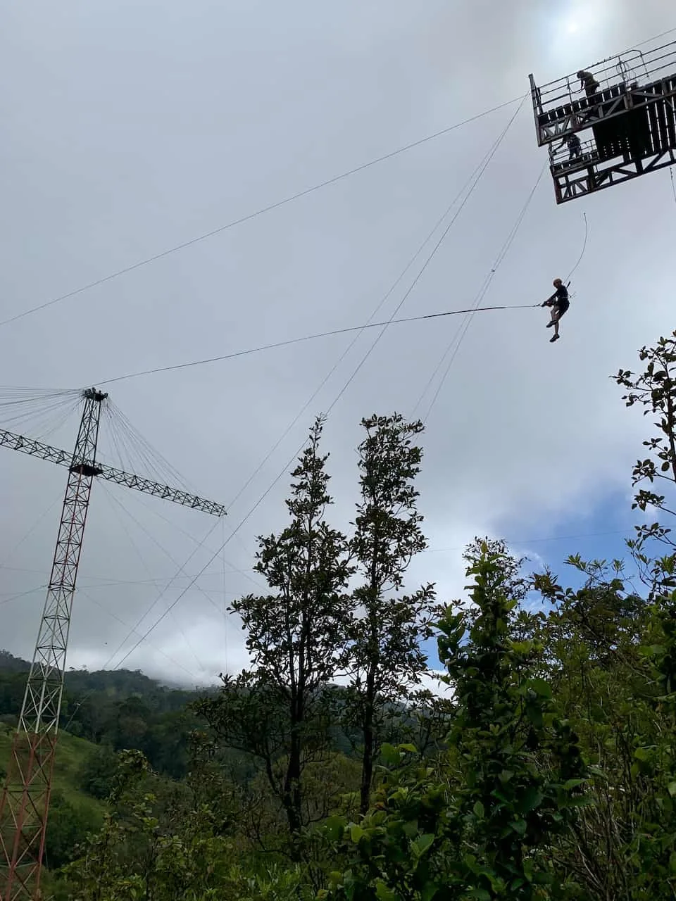 Tarzan Swing Costa Rica