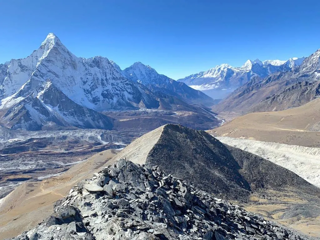 Three Passes Trek