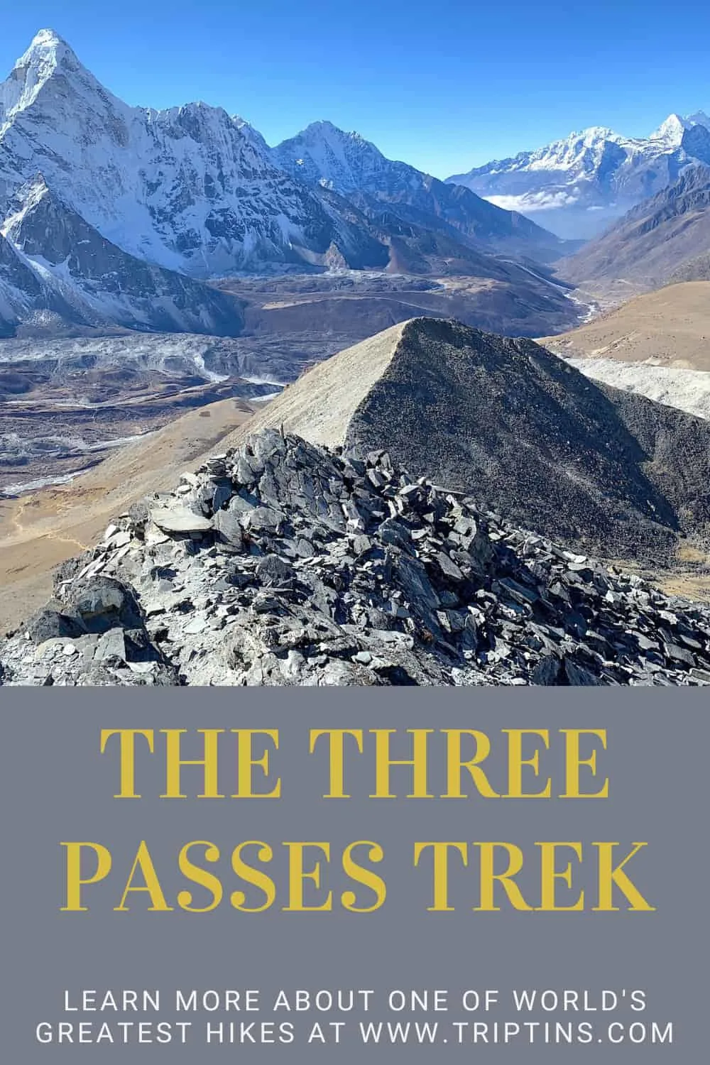 Three Passes Trek Nepal