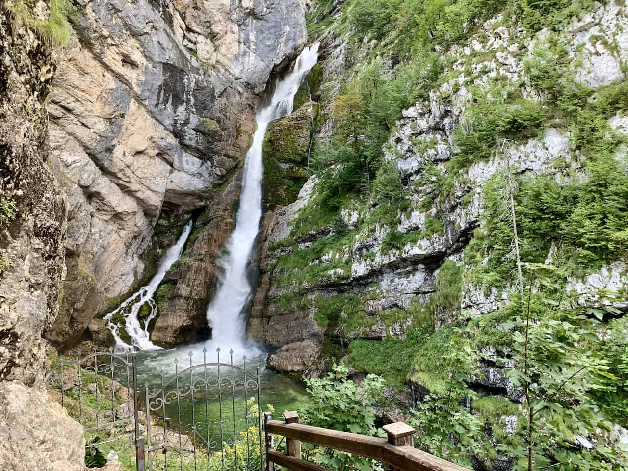 Bohinj Waterfall