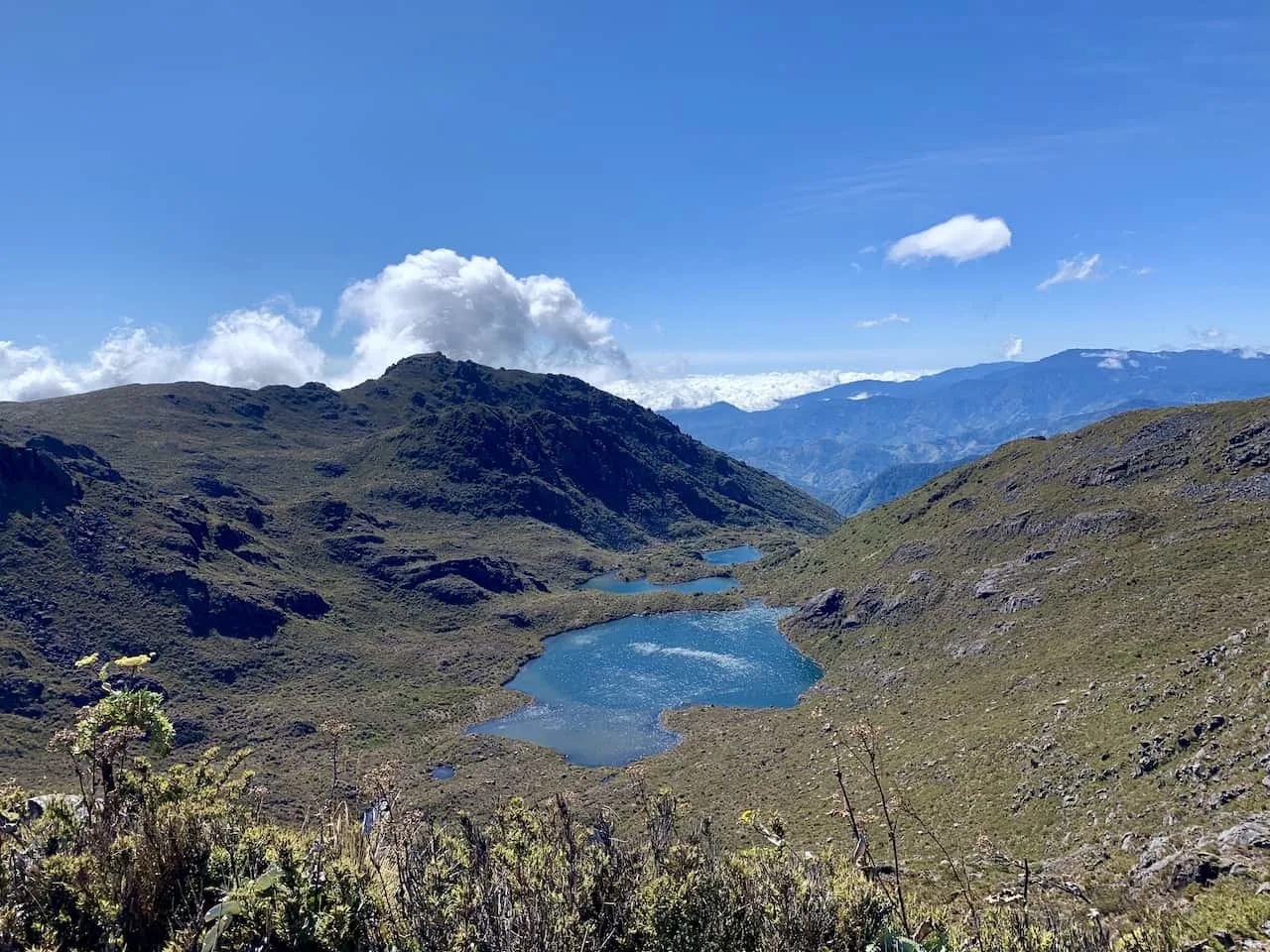 Cerro Chirripo Summit Lakes