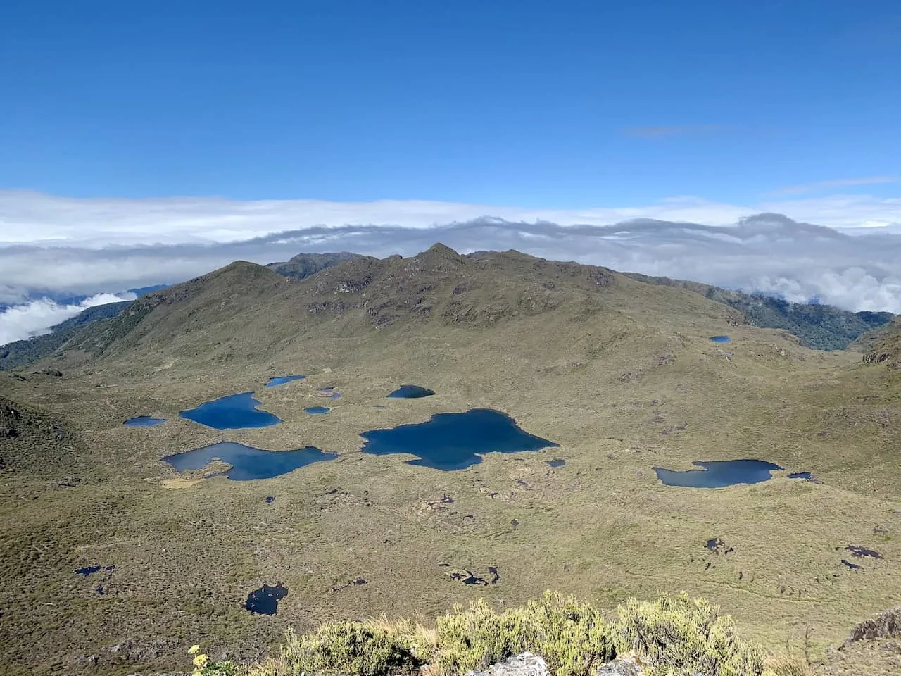 Chirripo Mountain Summit